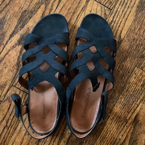 Vintage leather sandals